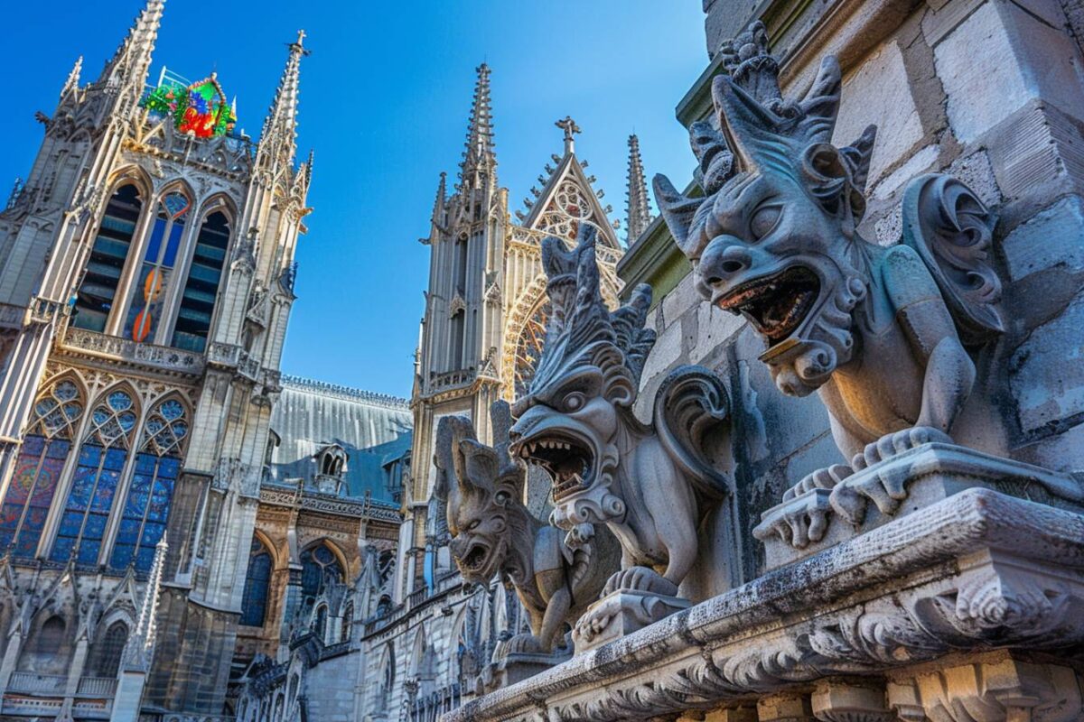 Rouen : la cathédrale Notre-Dame et les secrets des gargouilles