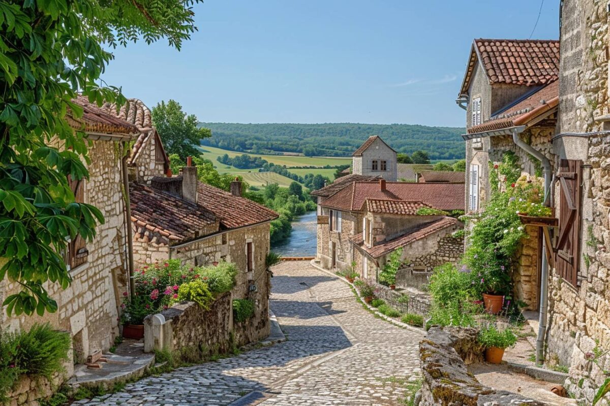 Saint-Antonin-Noble-Val dans le Tarn-et-Garonne, est un havre de tranquillité