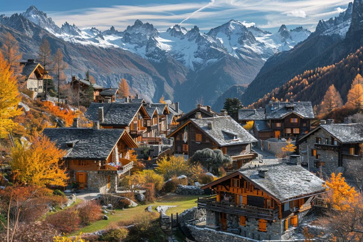 Saint-Véran : une évasion unique dans le village le plus haut d’Europe