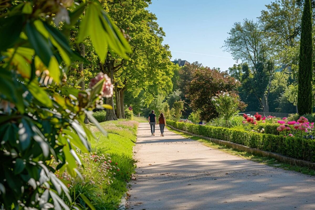 Sainte-Suzanne en Mayenne est un véritable écrin de verdure, idéal pour les balades en famille