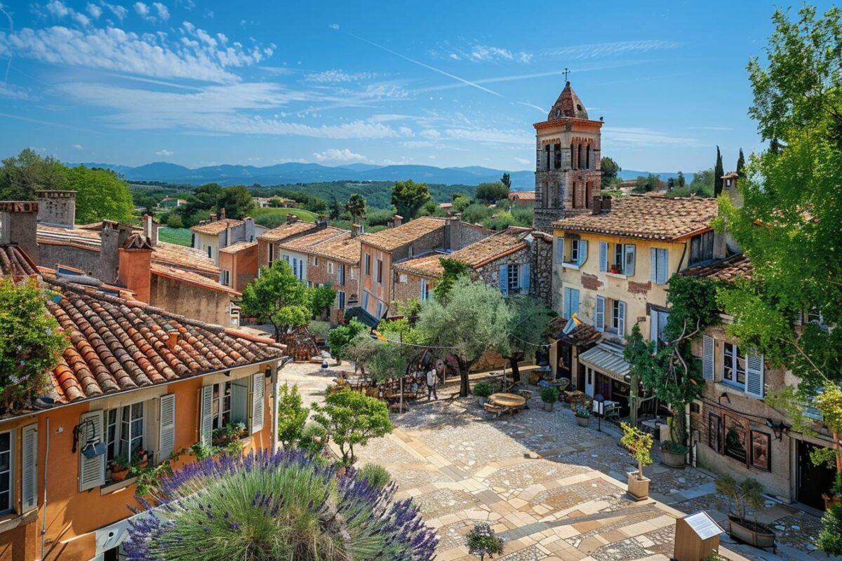 Seillans vous attend : comment ce village du Var a capturé le cœur d'un célèbre artiste