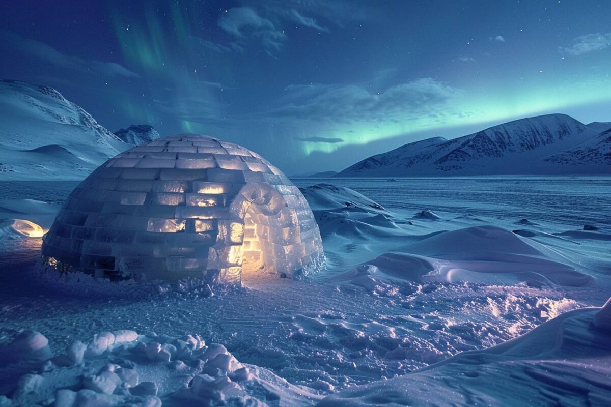 Séjournez dans un igloo de glace à Icehotel en Suède