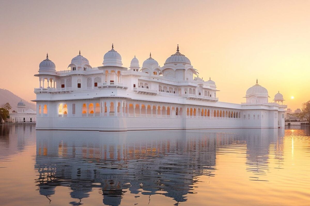 Séjournez dans un palais indien au Taj Lake Palace en Inde