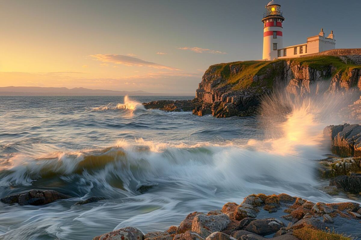 Séjournez dans un phare reconverti au Corsewall Lighthouse Hotel en Écosse