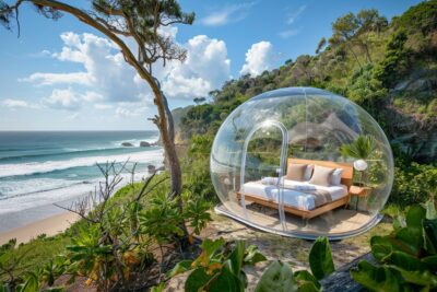 Séjournez dans une bulle transparente au Bubbletent Australia en Australie