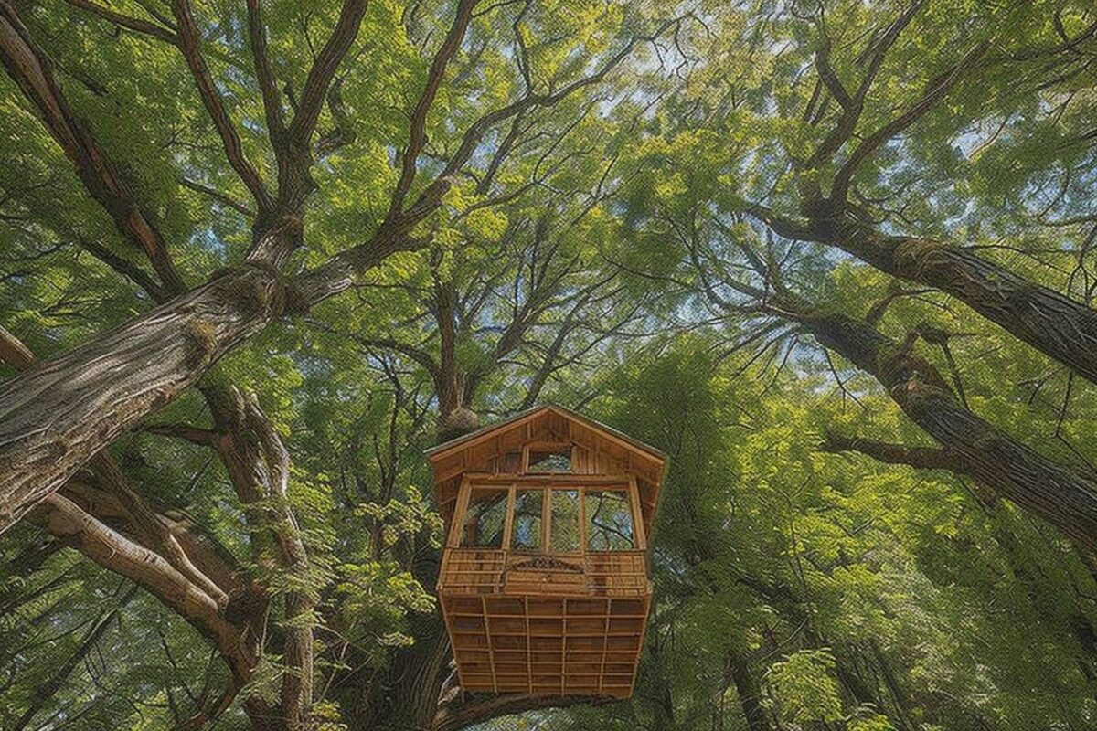 Séjournez dans une cabane dans les arbres au Huilo Huilo Biological Reserve au Chili