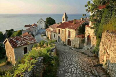 Talmont-sur-Gironde en Charente-Maritime est une perle de tranquillité, parfaite pour une retraite spirituelle