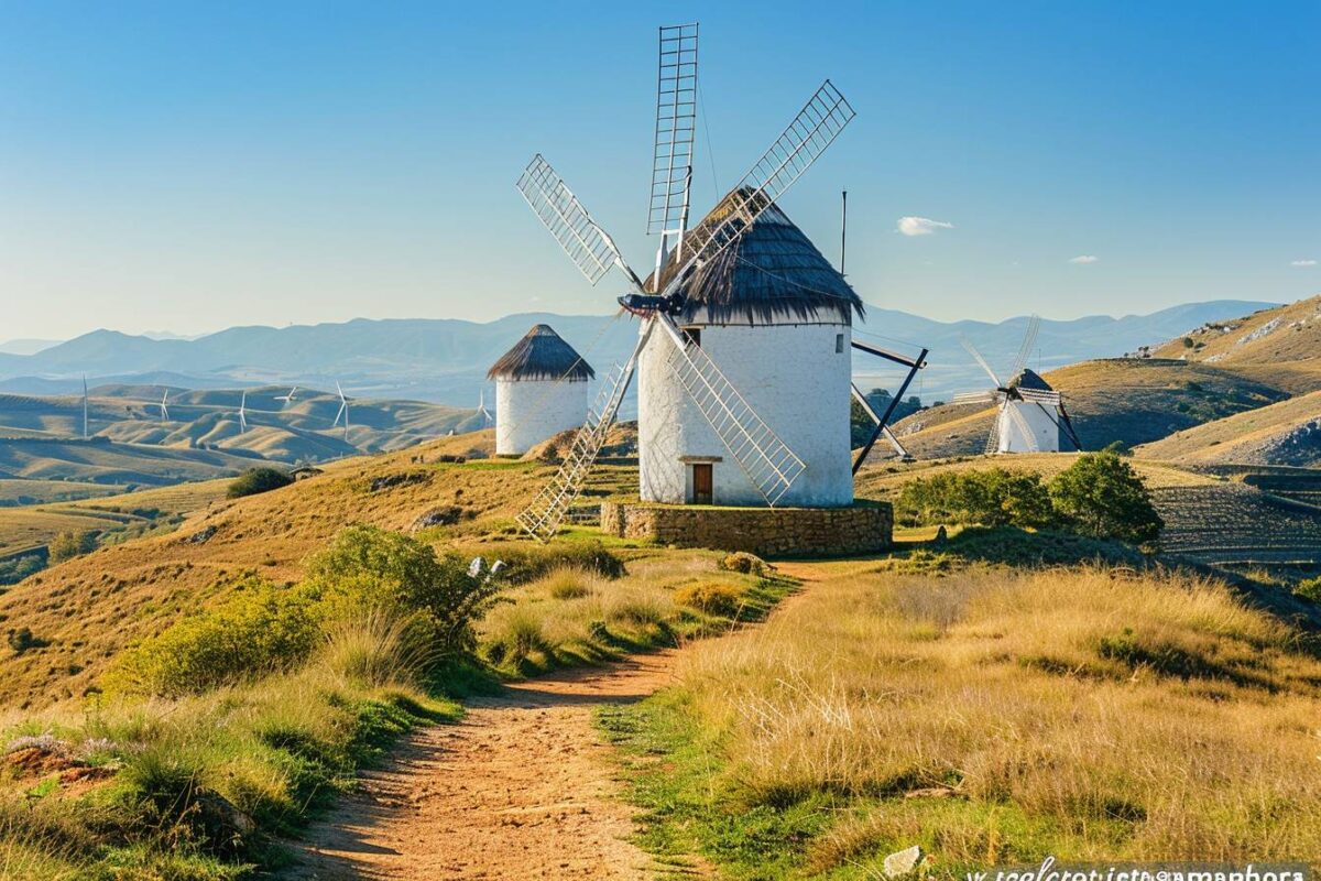 Un joyau perdu en Castille-La Manche, Consuegra est un paradis pour les amateurs de moulins à vent