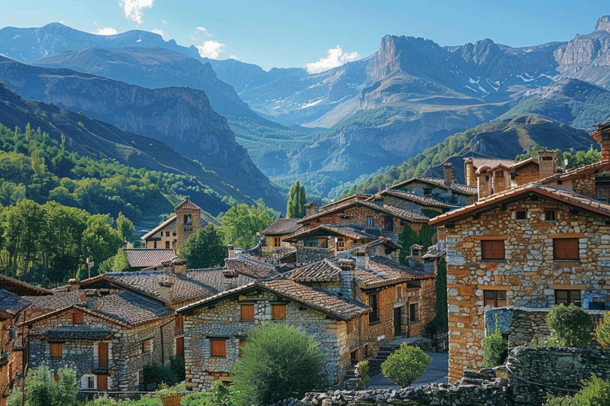 Un trésor méconnu de La Rioja, Ezcaray offre des vues spectaculaires sur les montagnes