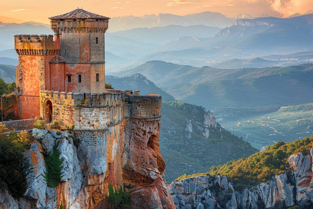 Un trésor méconnu des Bouches-du-Rhône, Les Baux-de-Provence offre des vues spectaculaires sur les Alpilles