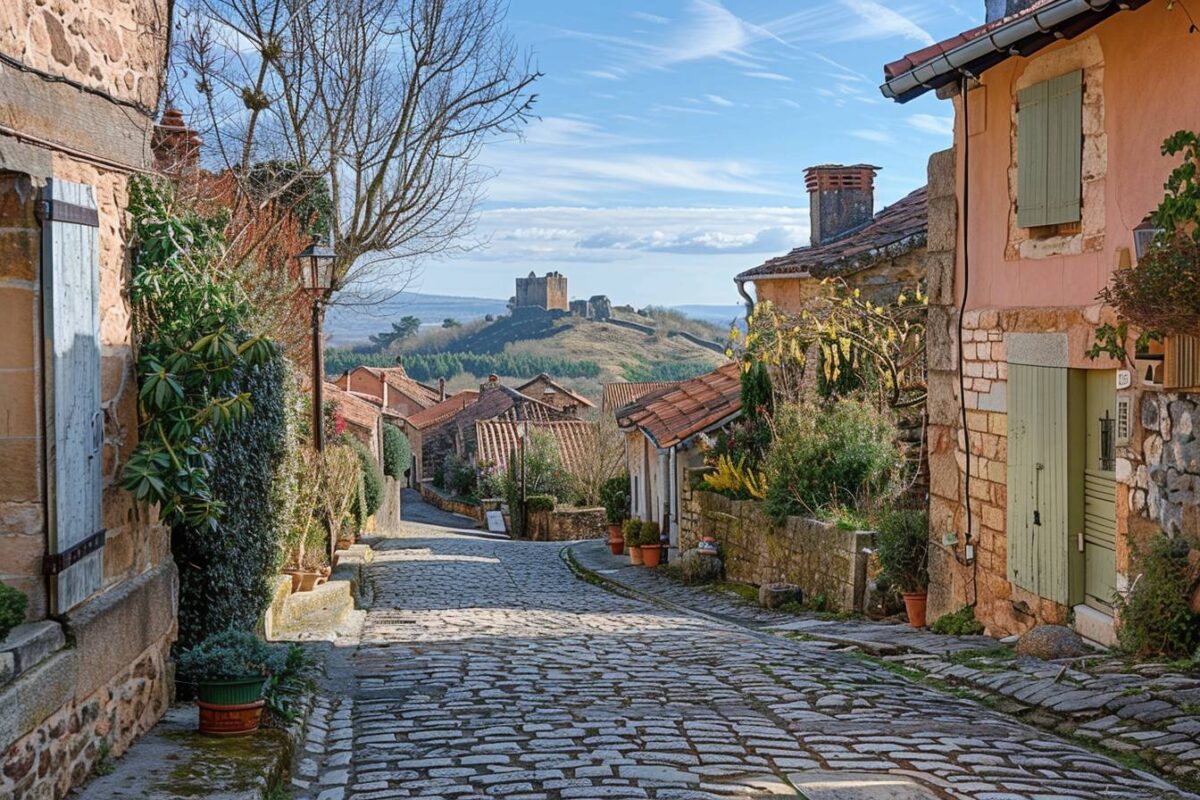 Un trésor méconnu du Puy-de-Dôme, Saint-Saturnin offre des vues spectaculaires sur les volcans