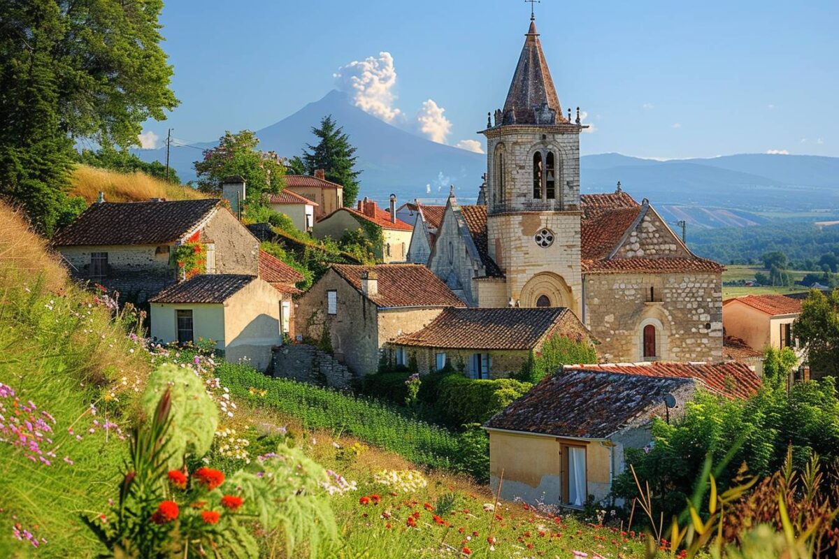 Un trésor méconnu du Puy-de-Dôme, Saint-Saturnin offre des vues spectaculaires sur les volcans