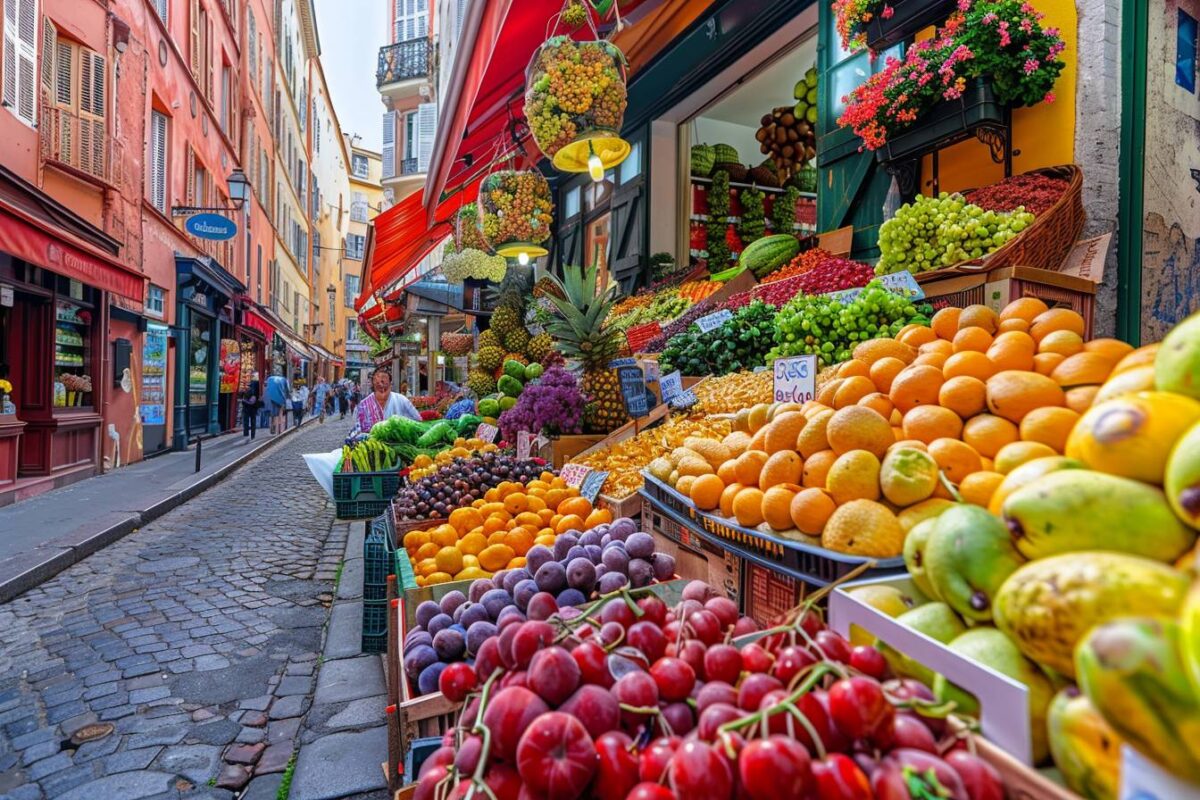 Une escapade colorée à Vieux-Nice : votre guide pour explorer le joyau de la Côte d'Azur