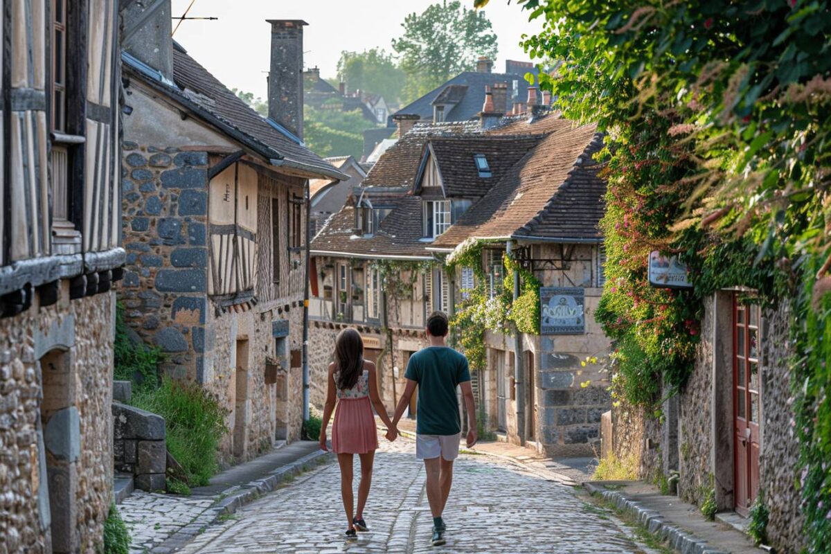 Une escapade romantique vous attend à Aubusson dans la Creuse, célèbre pour ses maisons en pierre