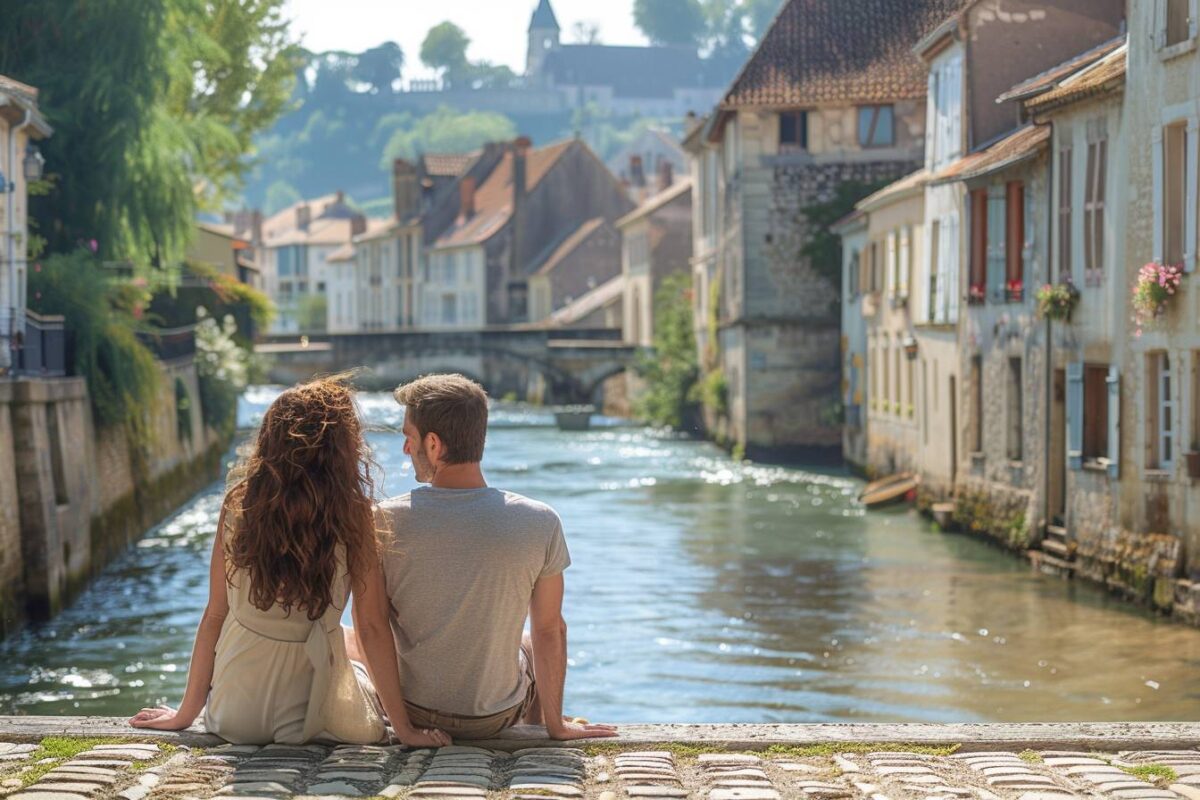 Une escapade romantique vous attend à Brantôme en Dordogne, célèbre pour son abbaye et ses canaux