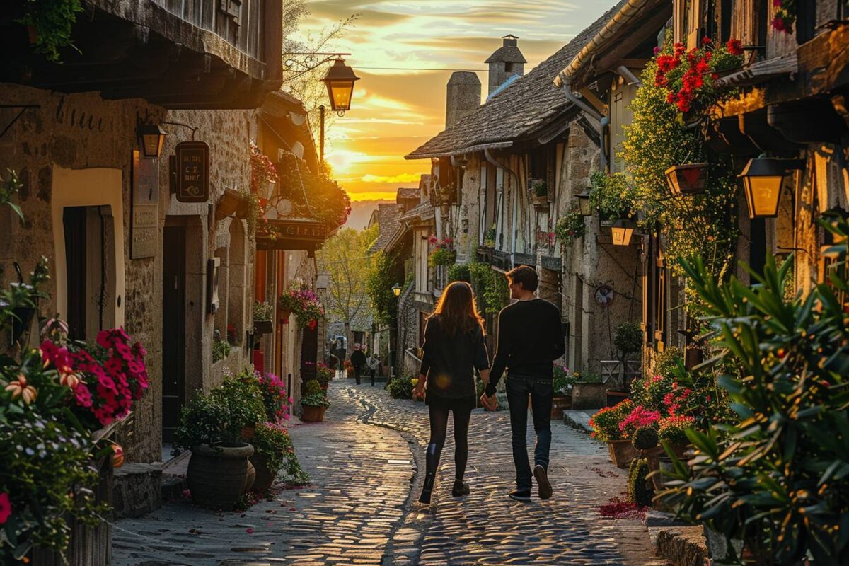 Une escapade romantique vous attend à Lagrasse dans l'Aude, célèbre pour son abbaye et ses ruelles pavées