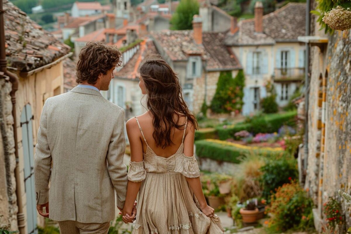 Une escapade romantique vous attend à Lavaudieu en Haute-Loire, célèbre pour son abbaye et ses jardins