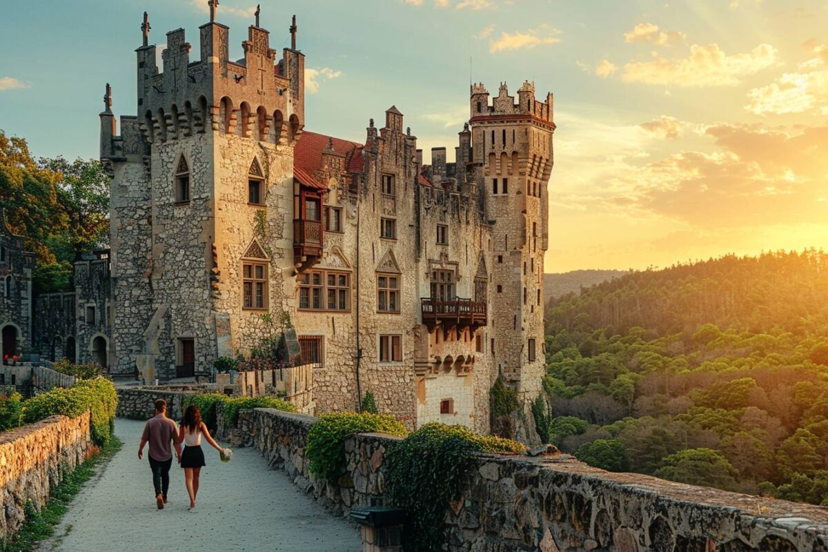 Une escapade romantique vous attend à Ségur-le-Château en Corrèze, célèbre pour son patrimoine médiéval