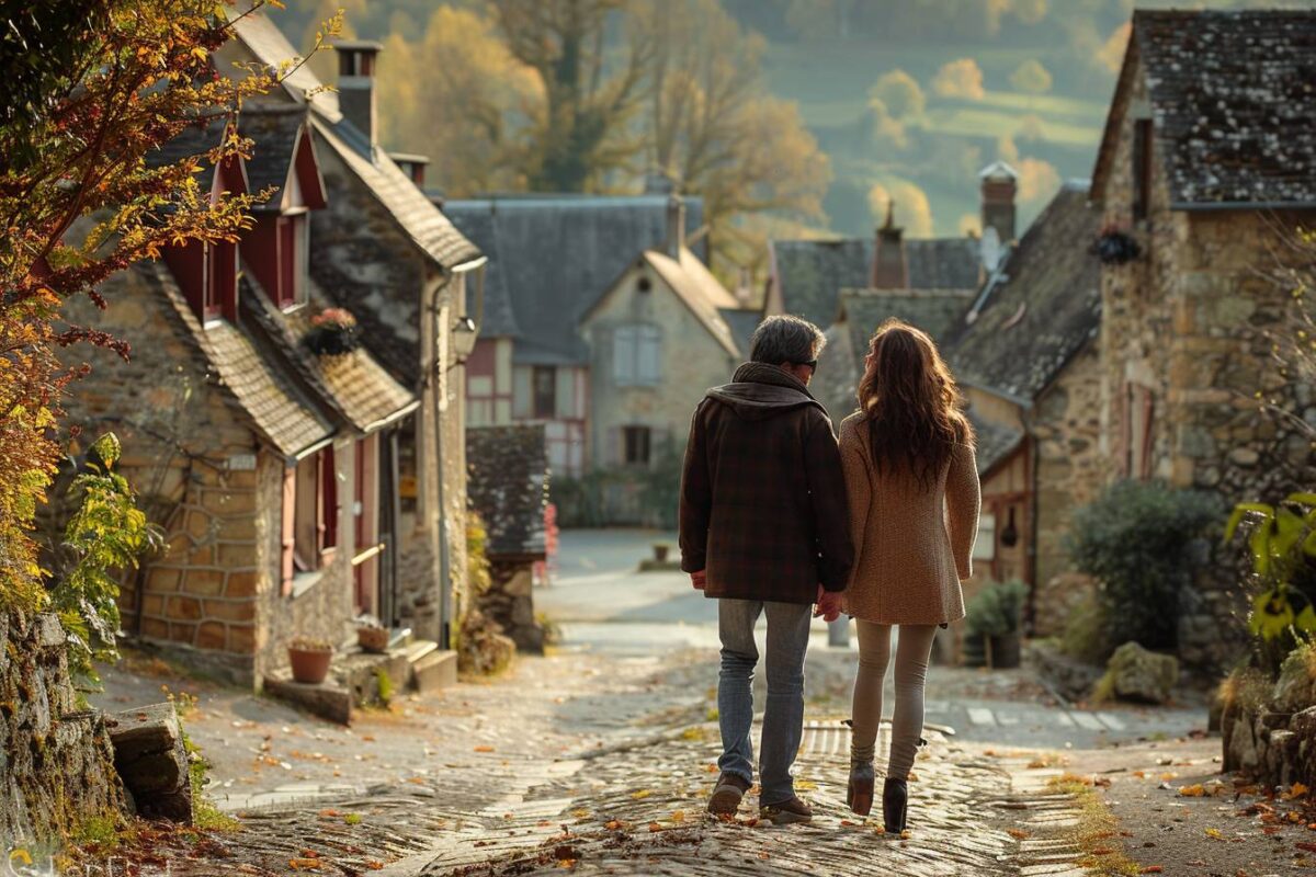 Une escapade romantique vous attend dans ce village de la Creuse, célèbre pour ses maisons en pierre