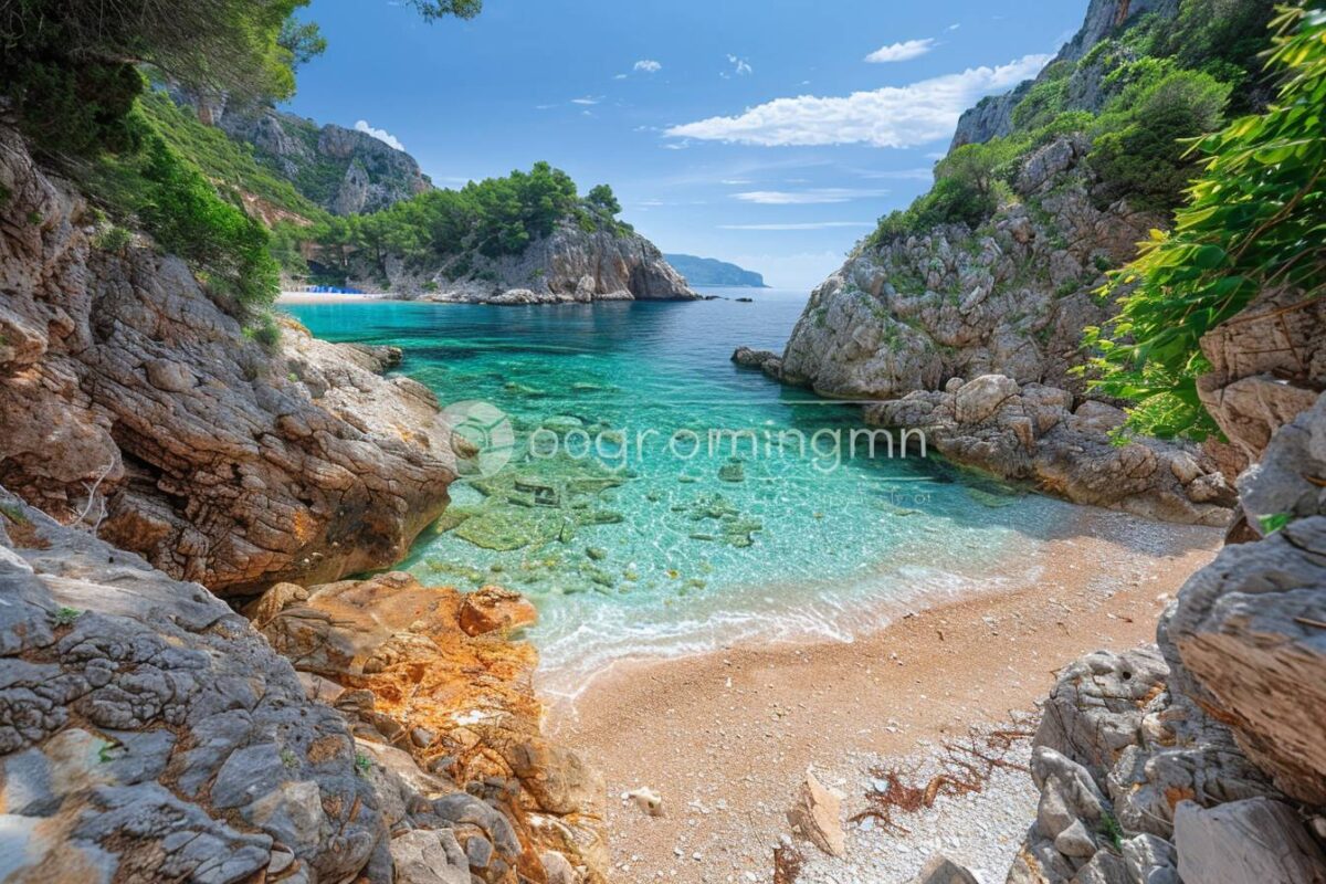 Une escapade secrète sur la Côte d'Azur : trouvez la tranquillité dans la calanque des Louvans cet été