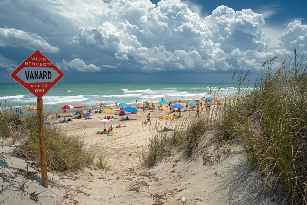 Une fermeture estivale inattendue en Bretagne : une plage populaire inaccessible, découvrez pourquoi