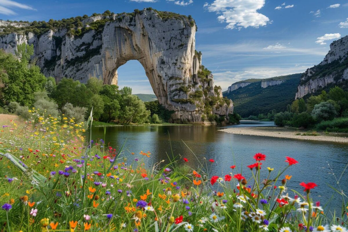 Vallon-Pont-d’Arc en Ardèche, est un paradis pour les amateurs de nature