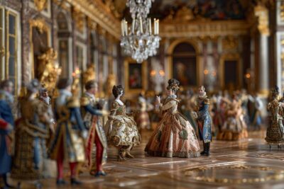 Versailles : le château et les intrigues royales révélées