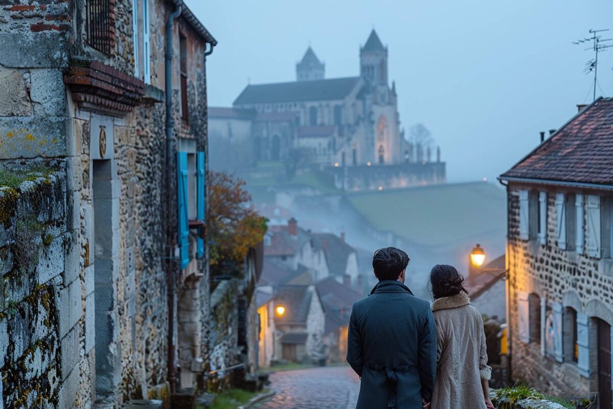 Vézelay vous invite : un récit de charme et de spiritualité pour une retraite romantique inoubliable