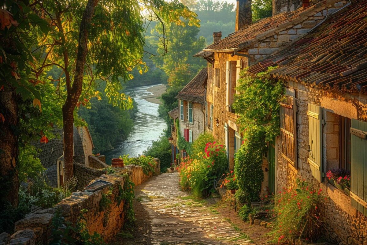 Village caché en Dordogne: plongez dans la magie de ses paysages enchanteurs