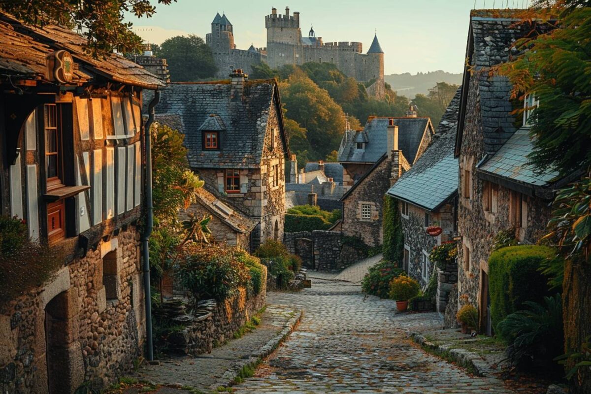 Village médiéval en Bretagne: Plongez dans l'histoire fascinante de ce havre de paix hors du temps