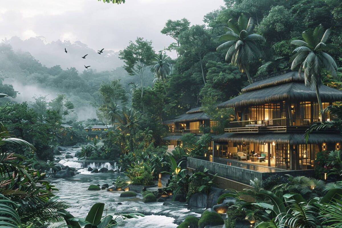 Vivez l'authenticité au Como Shambhala Estate en Indonésie, un centre de bien-être luxueux entouré de jungle.