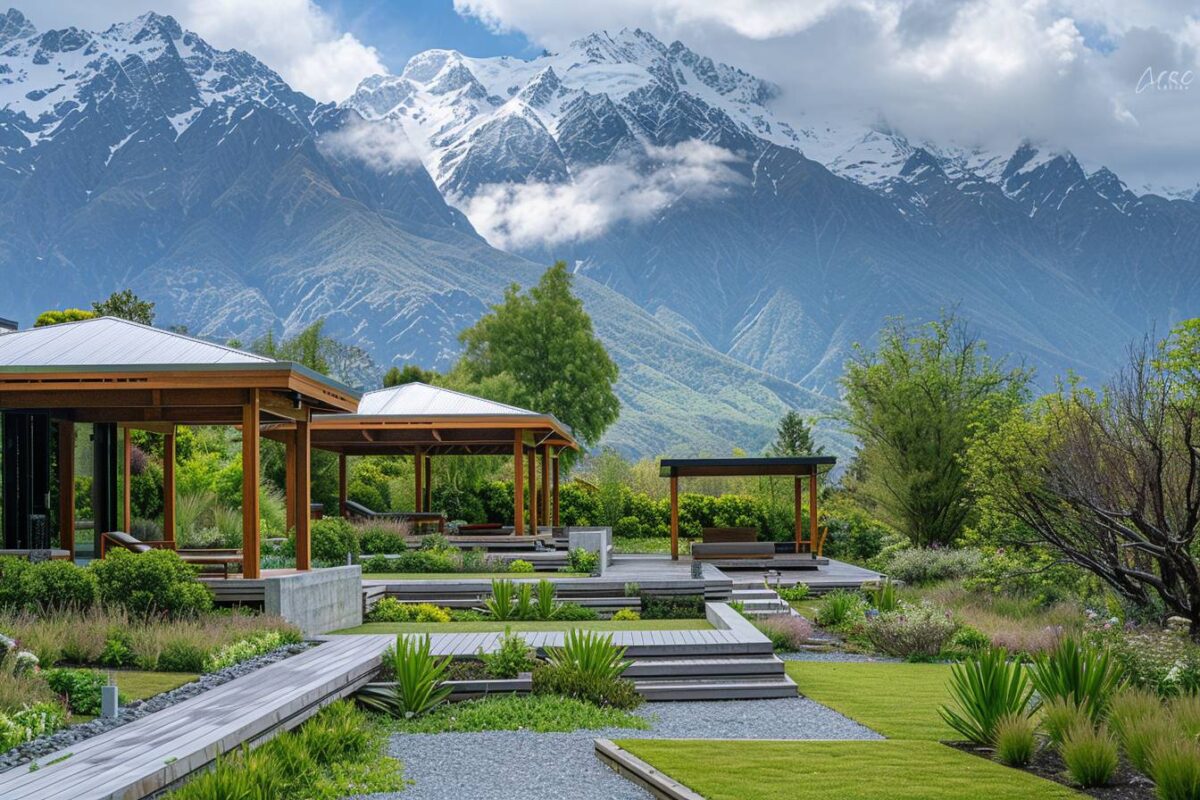 Vivez l'expérience unique à Aro Ha en Nouvelle-Zélande, un centre de bien-être situé au cœur des Alpes du Sud.