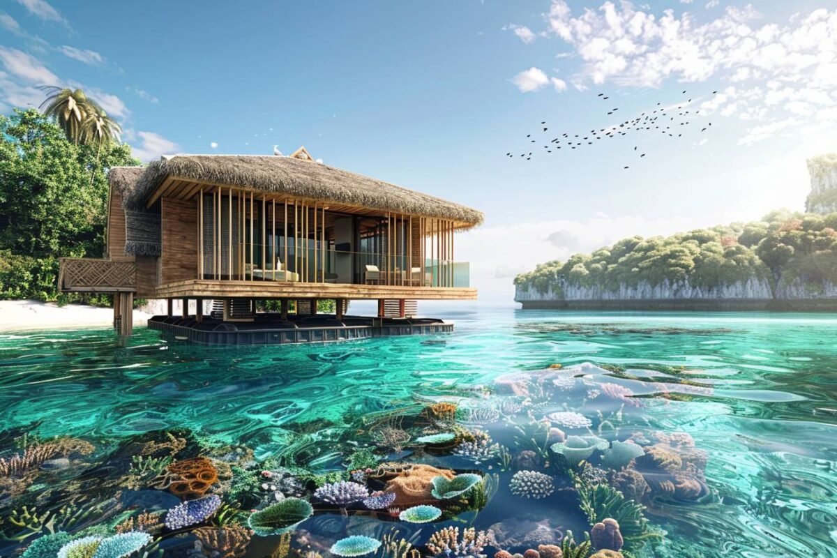 Vivez une aventure unique dans une maison flottante au Misool Eco Resort en Indonésie