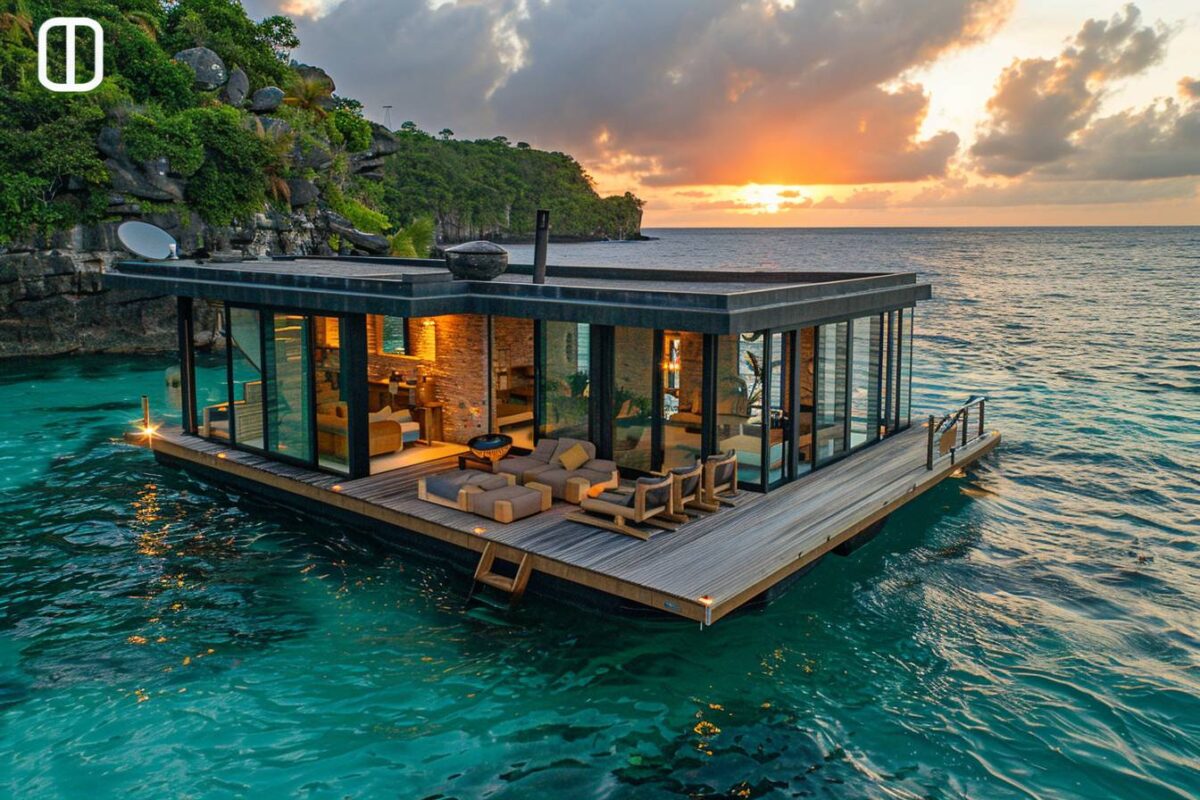 Vivez une aventure unique dans une maison flottante au Pousada Maravilha à Fernando de Noronha, Brésil