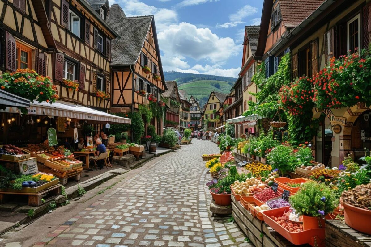 Vivez une escapade inoubliable à Eguisheim, joyau méconnu de la route des vins d’Alsace