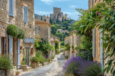 Vivez une escapade inoubliable dans le charmant village de Gordes, un trésor caché du Vaucluse