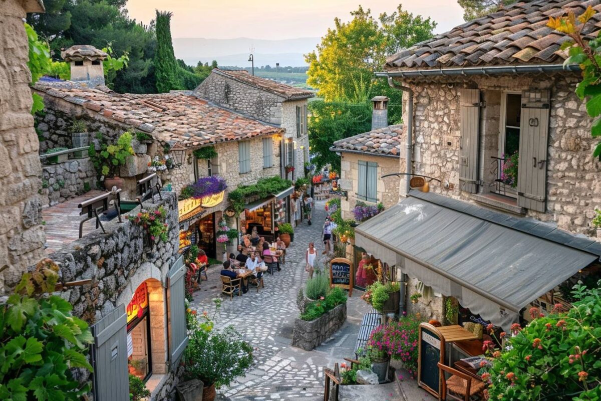 Vivez une escapade inoubliable dans le charmant village de Saint-Rémy-de-Provence