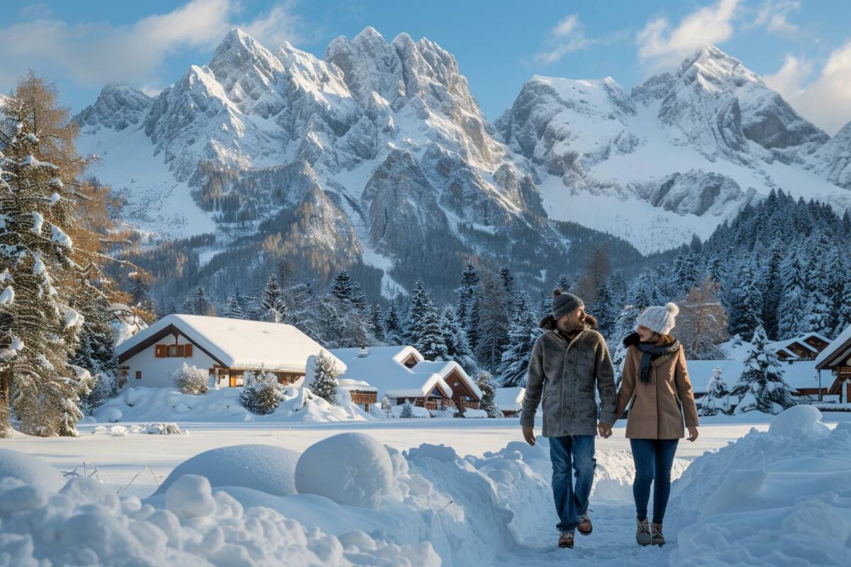 Vivez une escapade romantique inoubliable à Saint-Lary-Soulan, un havre entre thermes et pistes de ski