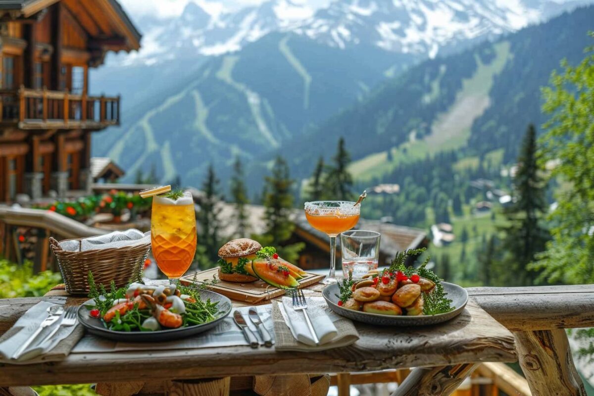 Vivez une évasion estivale magique à Méribel : des montagnes alpines aux délices culinaires