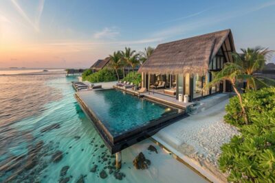 Vivez une expérience unique dans une maison de plage au Anantara Kihavah Maldives Villas