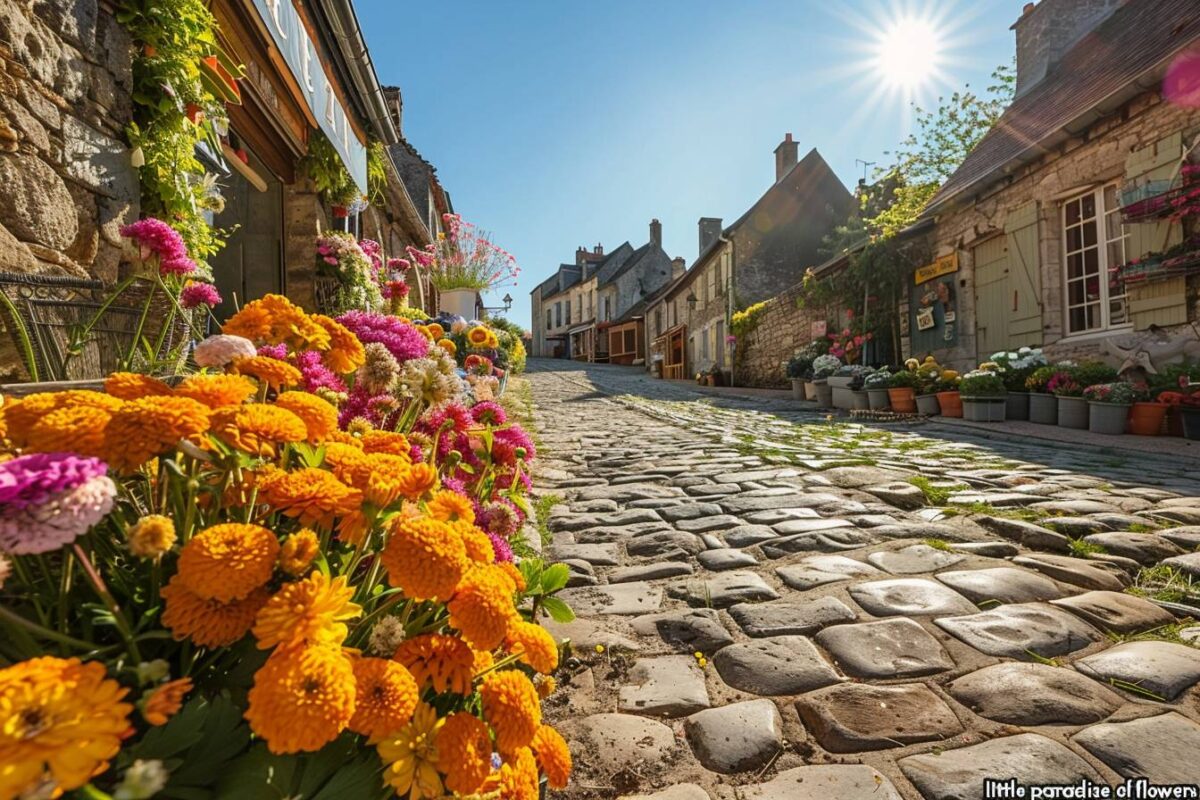 Voici pourquoi cette bourgade du Maine-et-Loire est surnommée le "petit paradis des fleurs"