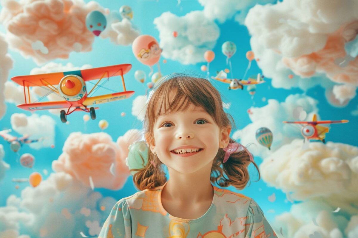 Vos enfants s'ennuient en avion ? Voici leur vision du vol parfait pour un amusement sans limites