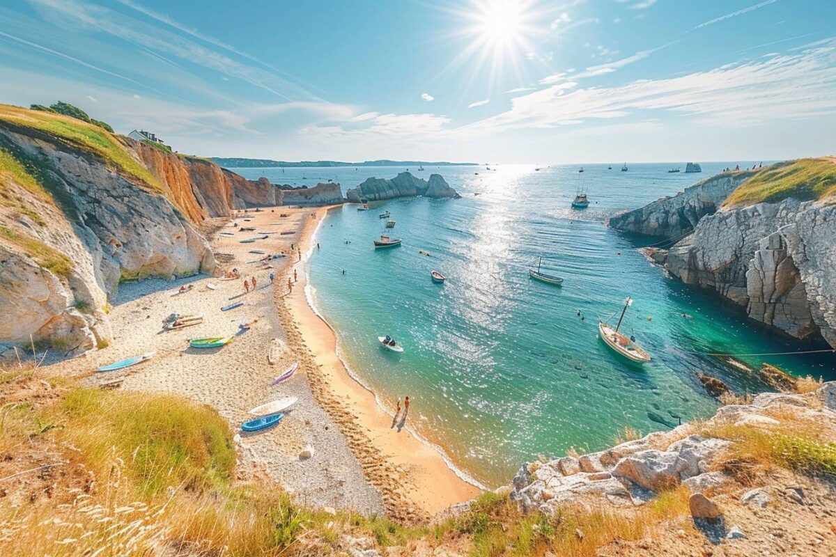 Votre future escapade? Une plage bretonne surprend et devient la favorite des Français