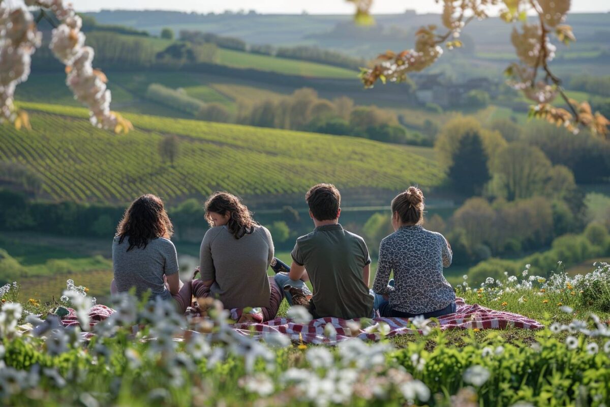 Votre prochain week-end entre amis à seulement 1h30 de Paris en Eure-et-Loir : Un guide pour vivre des moments inoubliables