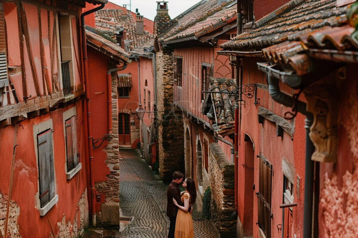 Votre prochaine aventure romantique à Collonges-la-Rouge, un village où le rouge parle d’amour