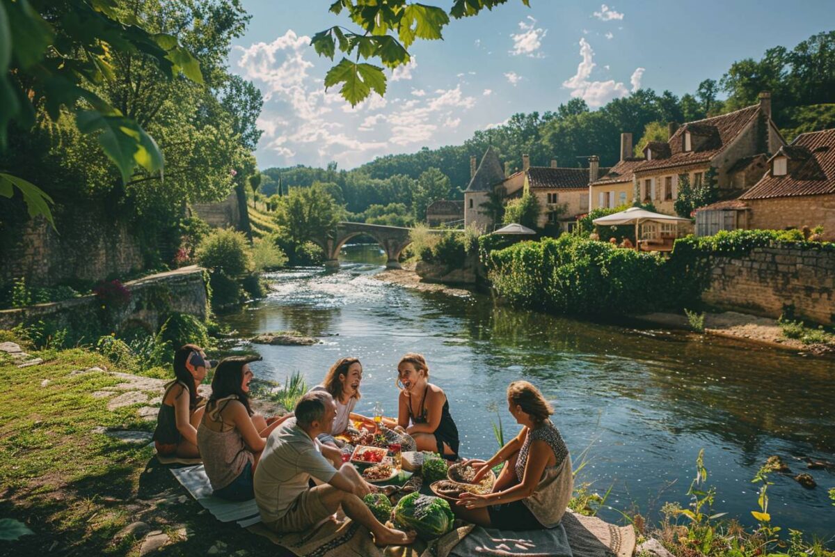 Vous cherchez un été inoubliable ? Vivez une expérience unique dans un village charmant de Dordogne