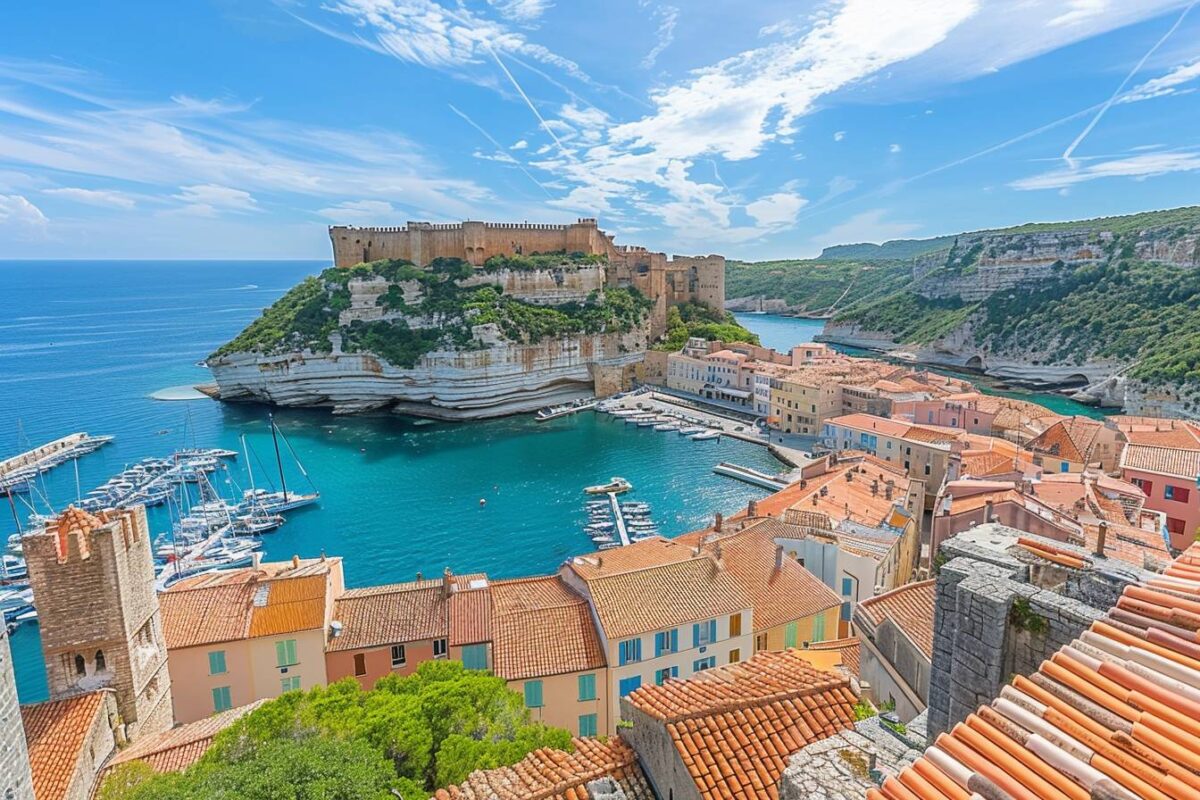 Vous cherchez un refuge méditerranéen ? Bonifacio, une ville corse qui rivalise avec Portofino par son charme