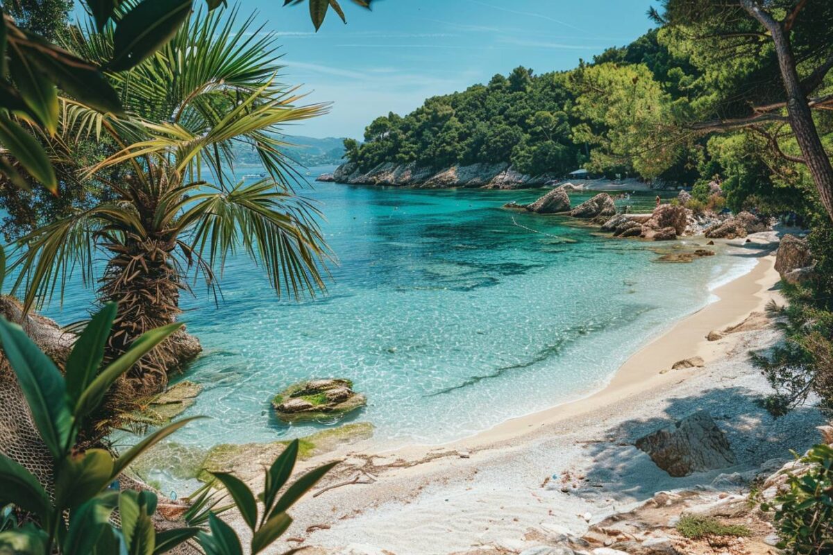 Vous pensez avoir tout vu ? Voici la plage française qui rivalise avec les Seychelles