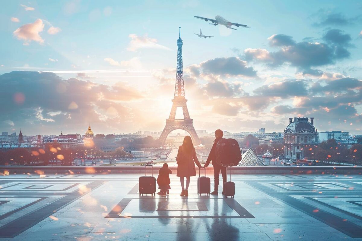 Voyager à Paris devient un jeu d’enfant avec Air France et Alltheway : simplifiez vos déplacements et profitez pleinement de votre séjour