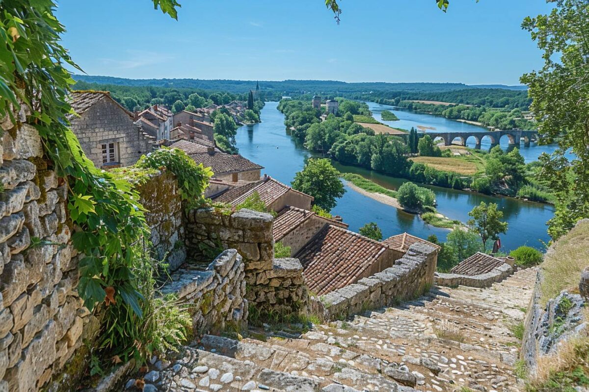 Voyagez à Limeuil : un joyau caché où les rivières Vézère et Dordogne se rencontrent